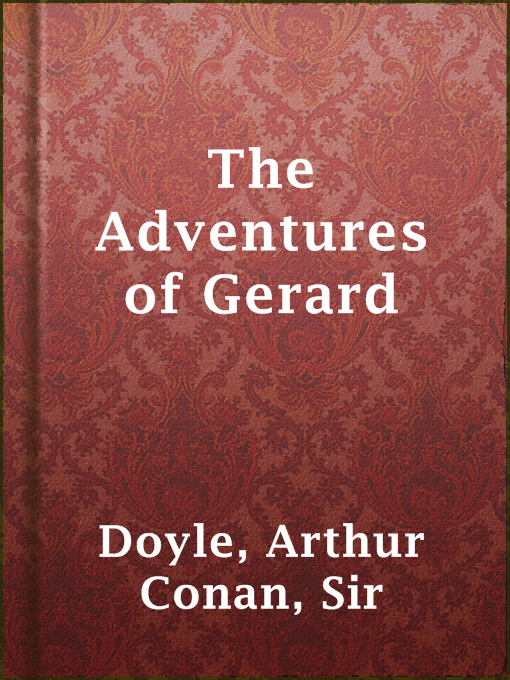 Cover of The Adventures of Gerard